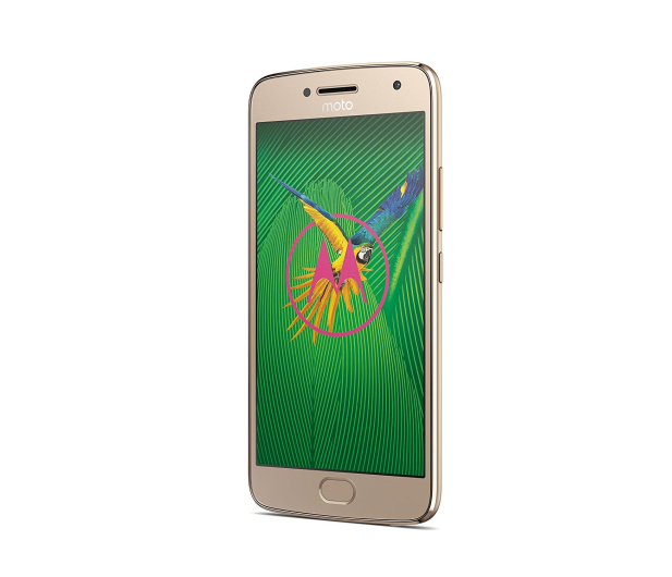 Motorola Moto G5 Plus 3/32GB Dual SIM złoty - 363436 - zdjęcie 5